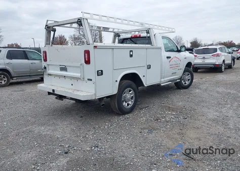 2019 Ram 2500 Tradesman 4X4 8' Box from USA, damaged, VIN 3C6MR5AJ3KG595704